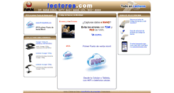 Desktop Screenshot of lectores.com
